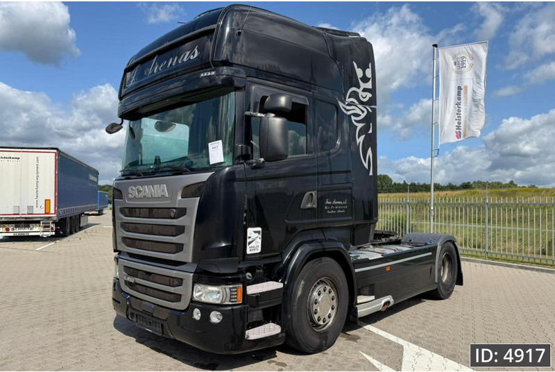 Scania R450 Topline, Euro 6, / Retarder / Standklima / Fridge / 2 tanks, Intarder - Vilcējs: foto 1 Scania R450 Topline, Euro 6, / Retarder / Standklima / Fridge / 2 tanks, Intarder - Vilcējs: foto 1
