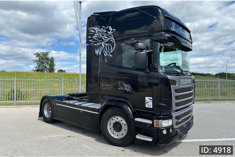 Scania R450 Topline, Euro 6, / Retarder / Standklima / Fridge / 2 tanks, Intarder - Vilcējs: foto 2 Scania R450 Topline, Euro 6, / Retarder / Standklima / Fridge / 2 tanks, Intarder - Vilcējs: foto 2