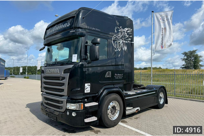 Scania R450 Topline, Euro 6, / Retarder / Standklima / Fridge / 2 tanks, Intarder - Vilcējs: foto 5 Scania R450 Topline, Euro 6, / Retarder / Standklima / Fridge / 2 tanks, Intarder - Vilcējs: foto 5