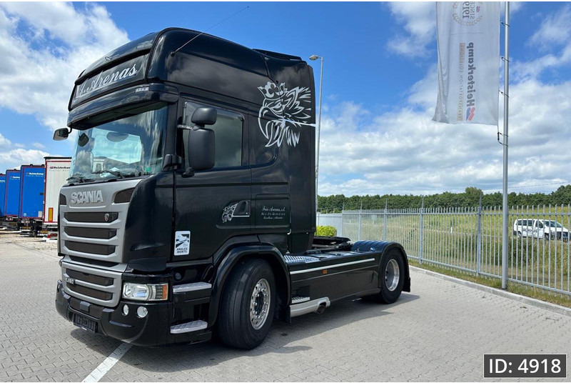 Scania R450 Topline, Euro 6, / Retarder / Standklima / Fridge / 2 tanks, Intarder - Vilcējs: foto 1 Scania R450 Topline, Euro 6, / Retarder / Standklima / Fridge / 2 tanks, Intarder - Vilcējs: foto 1