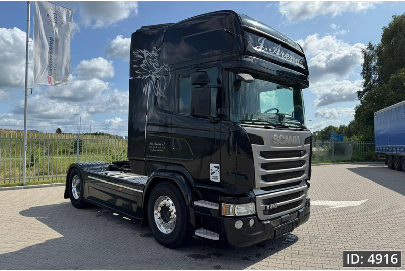 Scania R450 Topline, Euro 6, / Retarder / Standklima / Fridge / 2 tanks, Intarder - Vilcējs: foto 4 Scania R450 Topline, Euro 6, / Retarder / Standklima / Fridge / 2 tanks, Intarder - Vilcējs: foto 4