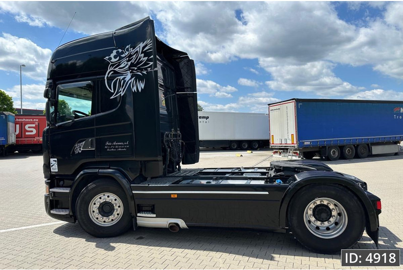 Scania R450 Topline, Euro 6, / Retarder / Standklima / Fridge / 2 tanks, Intarder - Vilcējs: foto 4 Scania R450 Topline, Euro 6, / Retarder / Standklima / Fridge / 2 tanks, Intarder - Vilcējs: foto 4