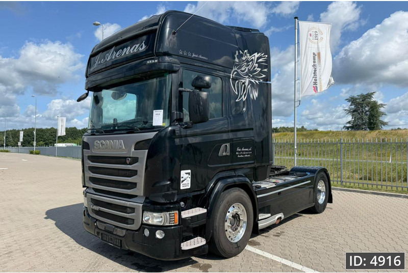 Scania R450 Topline, Euro 6, / Retarder / Standklima / Fridge / 2 tanks, Intarder - Vilcējs: foto 1 Scania R450 Topline, Euro 6, / Retarder / Standklima / Fridge / 2 tanks, Intarder - Vilcējs: foto 1