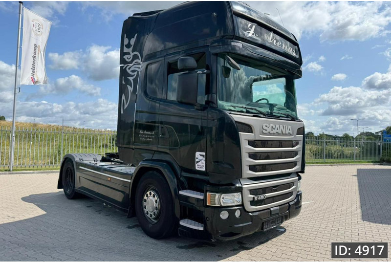 Scania R450 Topline, Euro 6, / Retarder / Standklima / Fridge / 2 tanks, Intarder - Vilcējs: foto 4 Scania R450 Topline, Euro 6, / Retarder / Standklima / Fridge / 2 tanks, Intarder - Vilcējs: foto 4