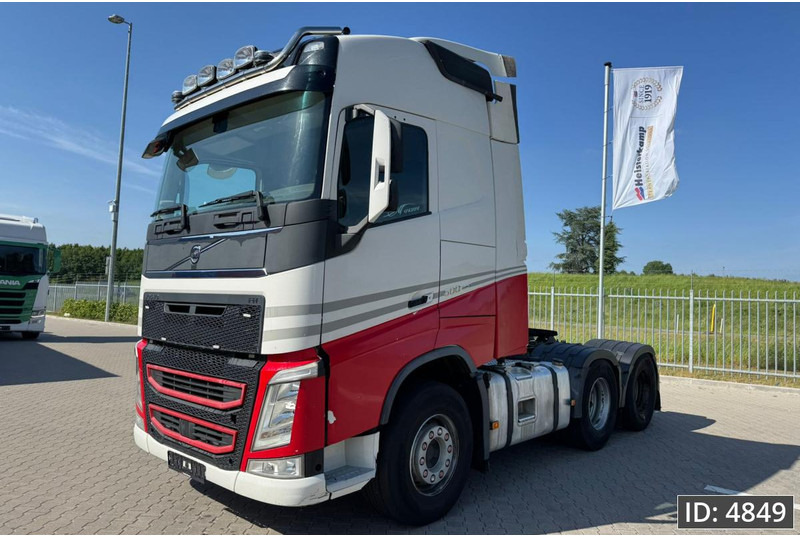 Volvo FH 500 Globetrotter XL, Euro 6, / 6X4 / Hydraulic - Vilcējs: foto 1 Volvo FH 500 Globetrotter XL, Euro 6, / 6X4 / Hydraulic - Vilcējs: foto 1