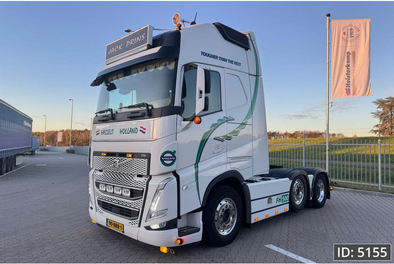 Volvo FH 500 Globetrotter XL, Euro 6, 6x2 / Sliding 5th wheel / Alcoa / Leather / TOP! - Vilcējs: foto 1 Volvo FH 500 Globetrotter XL, Euro 6, 6x2 / Sliding 5th wheel / Alcoa / Leather / TOP! - Vilcējs: foto 1