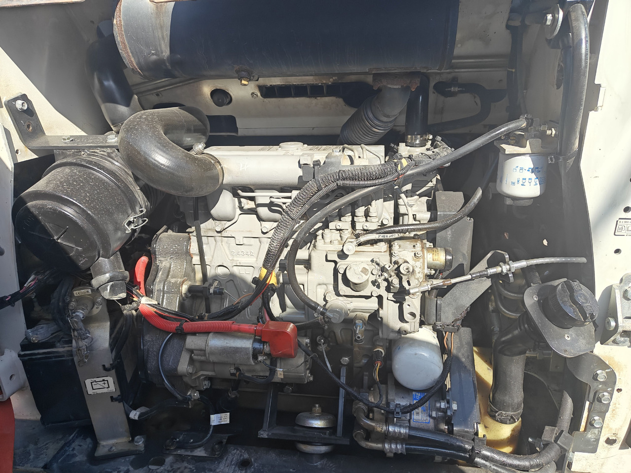 BOBCAT S18 Skid Steer Loader Click for Disconunt - Kompaktiekrāvējs: foto 5 BOBCAT S18 Skid Steer Loader Click for Disconunt - Kompaktiekrāvējs: foto 5