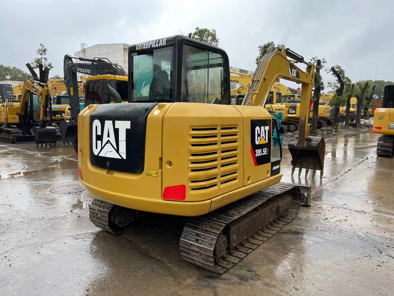 CAT 305.5E Mini excavator Click for Discount - Mini-ekskavators: foto 3 CAT 305.5E Mini excavator Click for Discount - Mini-ekskavators: foto 3