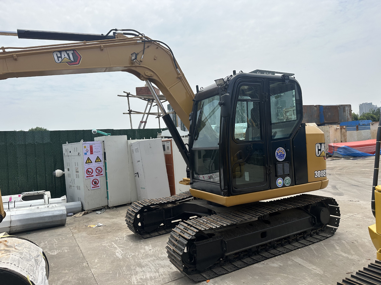 CAT 308E Mini Excavator Click for Discount - Mini-ekskavators: foto 1 CAT 308E Mini Excavator Click for Discount - Mini-ekskavators: foto 1