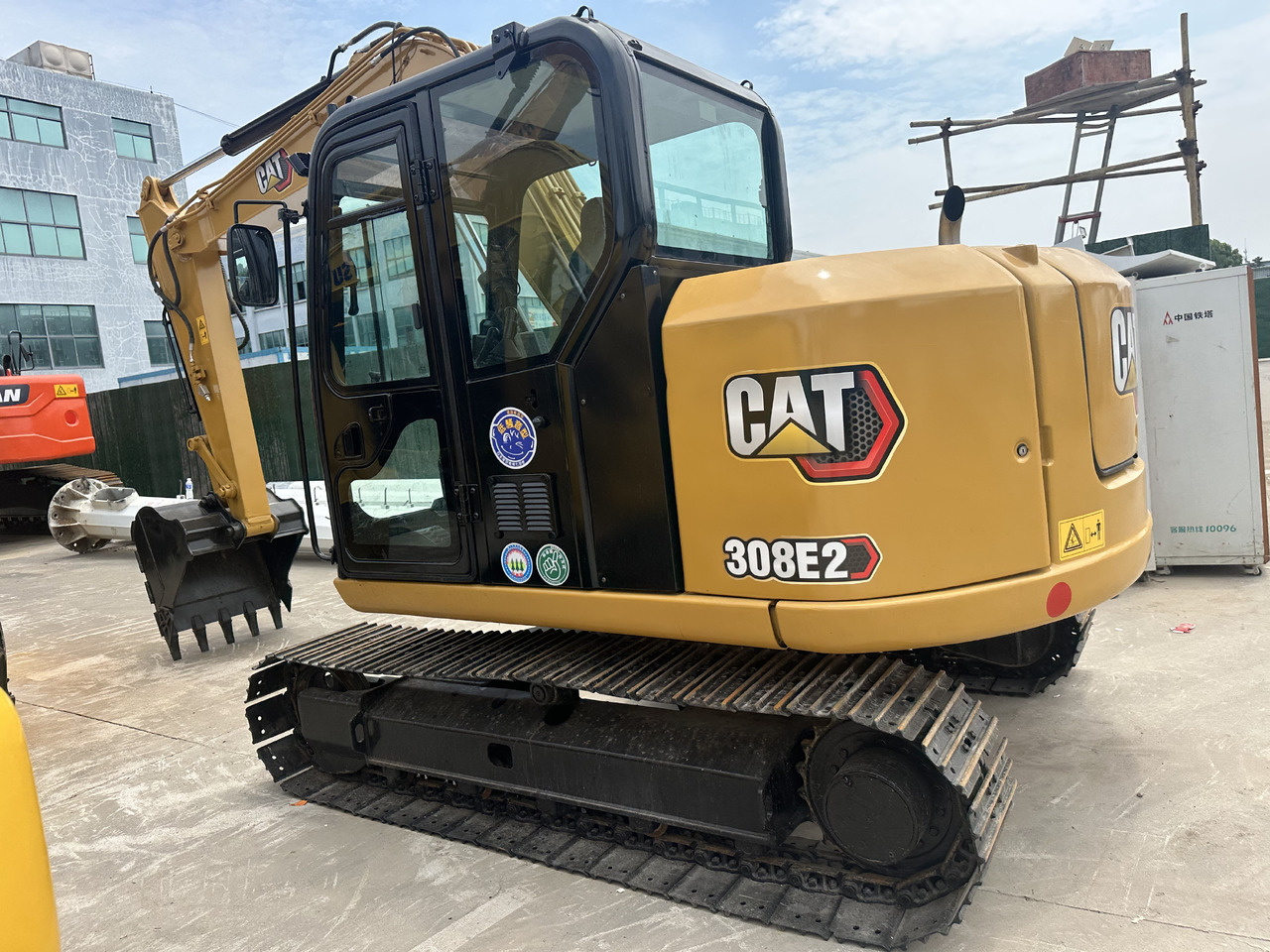 CAT 308E Mini Excavator Click for Discount - Mini-ekskavators: foto 3 CAT 308E Mini Excavator Click for Discount - Mini-ekskavators: foto 3