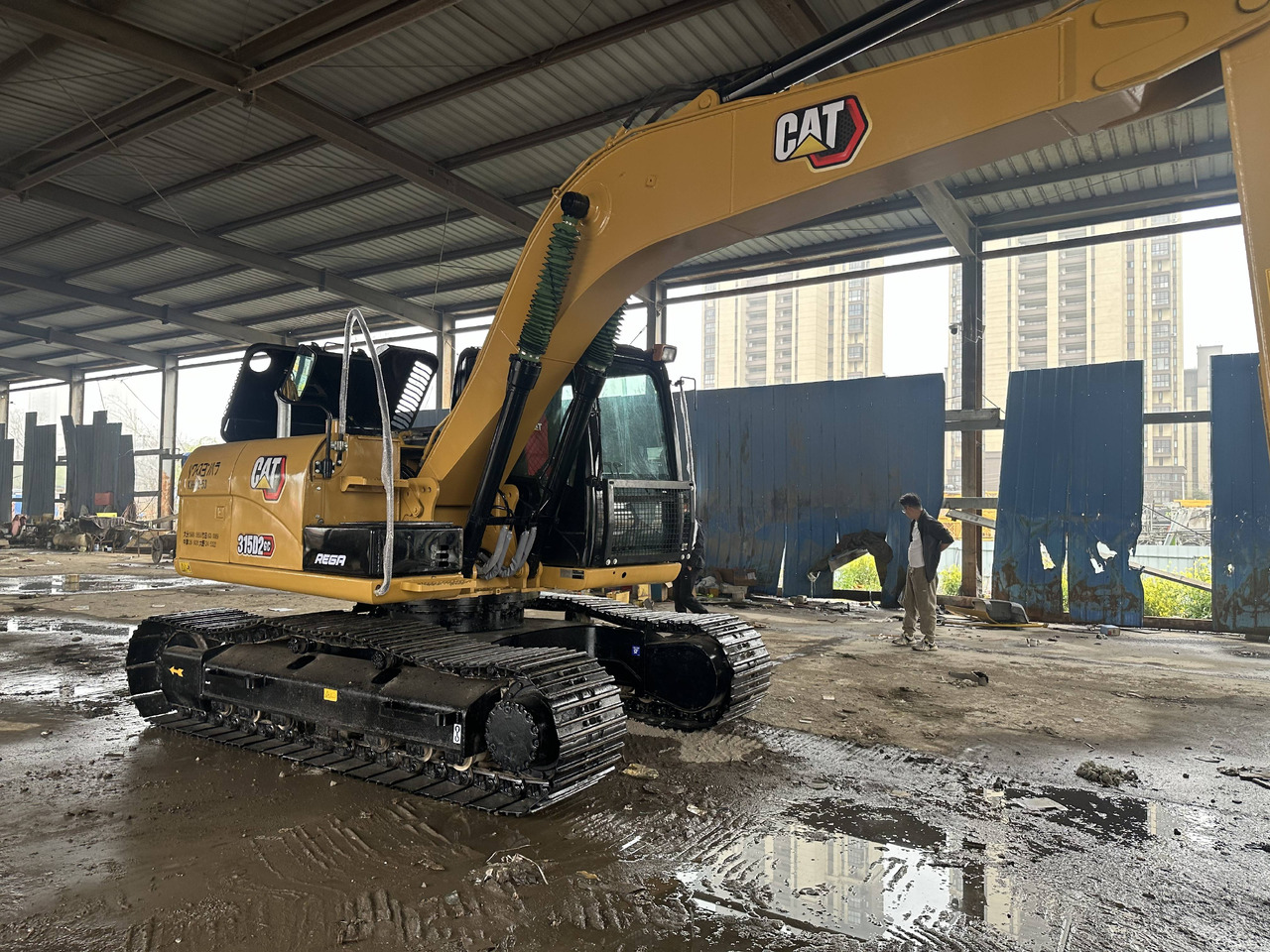 CAT 315D Wheel Excavator Click Here for Discount - Riteņu ekskavators: foto 5 CAT 315D Wheel Excavator Click Here for Discount - Riteņu ekskavators: foto 5