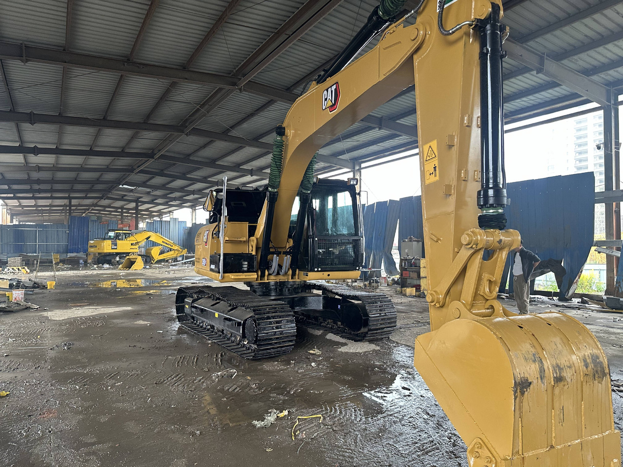 CAT 315D Wheel Excavator Click Here for Discount - Riteņu ekskavators: foto 4 CAT 315D Wheel Excavator Click Here for Discount - Riteņu ekskavators: foto 4