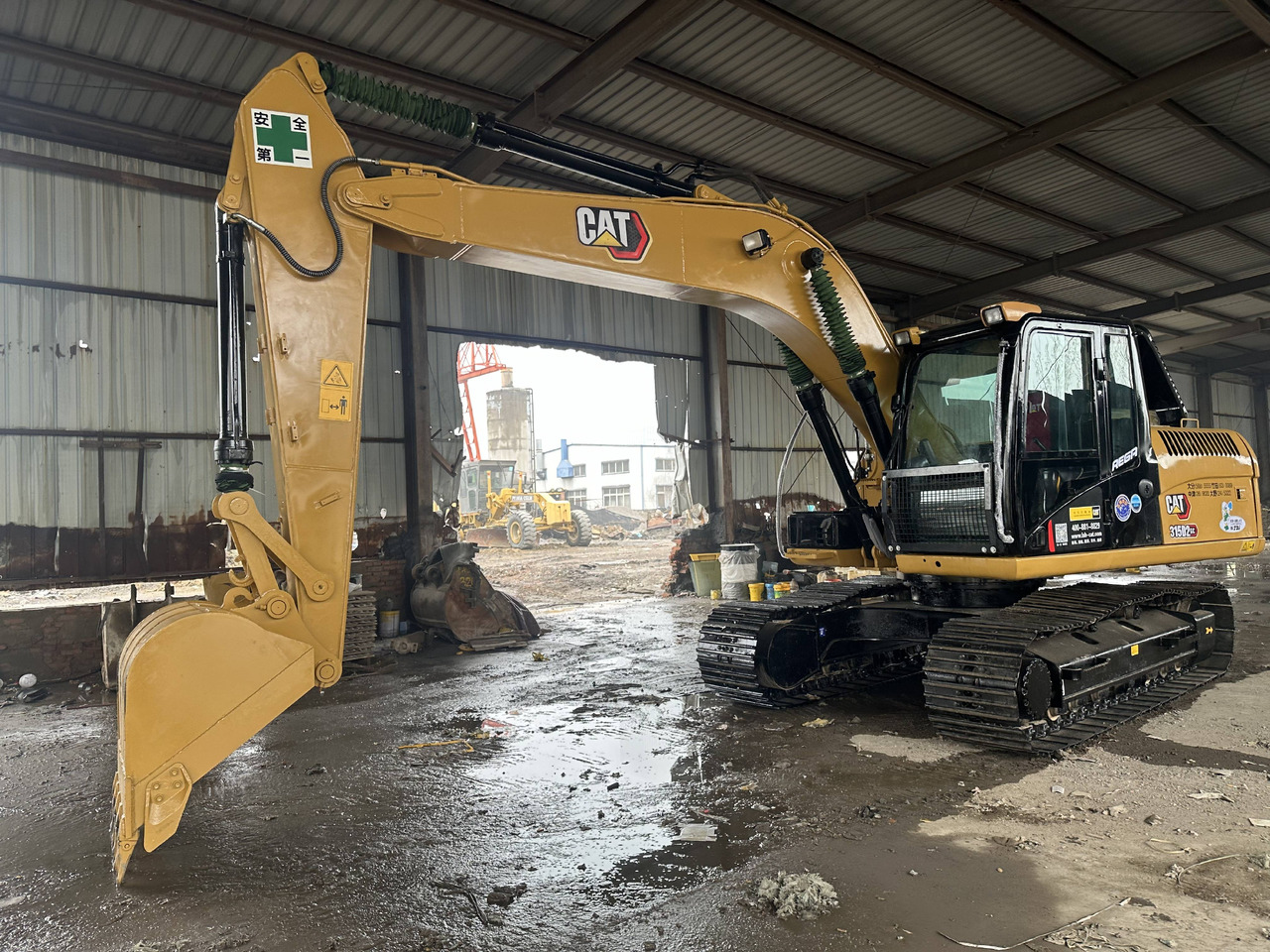 CAT 315D Wheel Excavator Click Here for Discount - Riteņu ekskavators: foto 2 CAT 315D Wheel Excavator Click Here for Discount - Riteņu ekskavators: foto 2