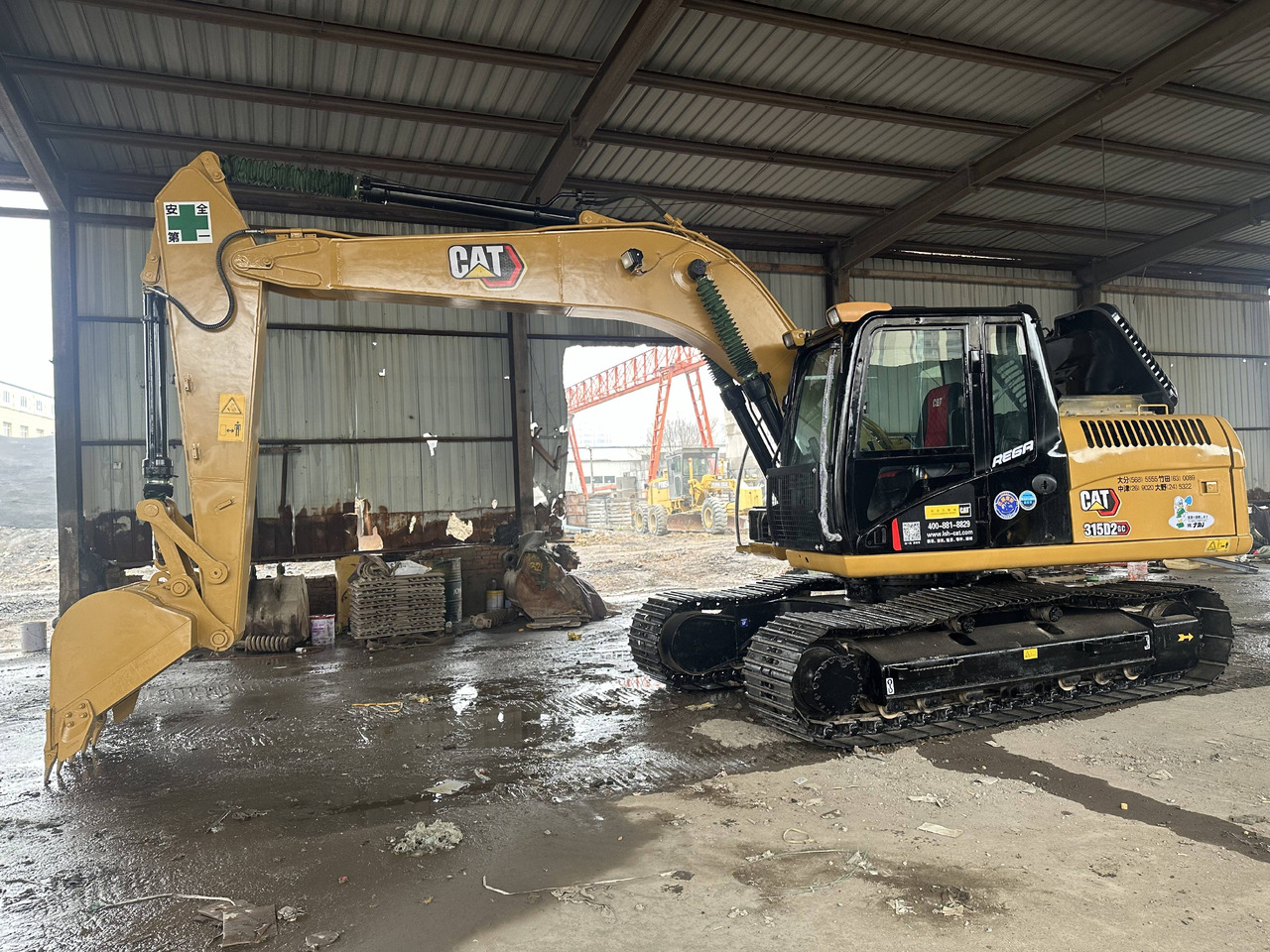 CAT 315D Wheel Excavator Click Here for Discount - Riteņu ekskavators: foto 1 CAT 315D Wheel Excavator Click Here for Discount - Riteņu ekskavators: foto 1
