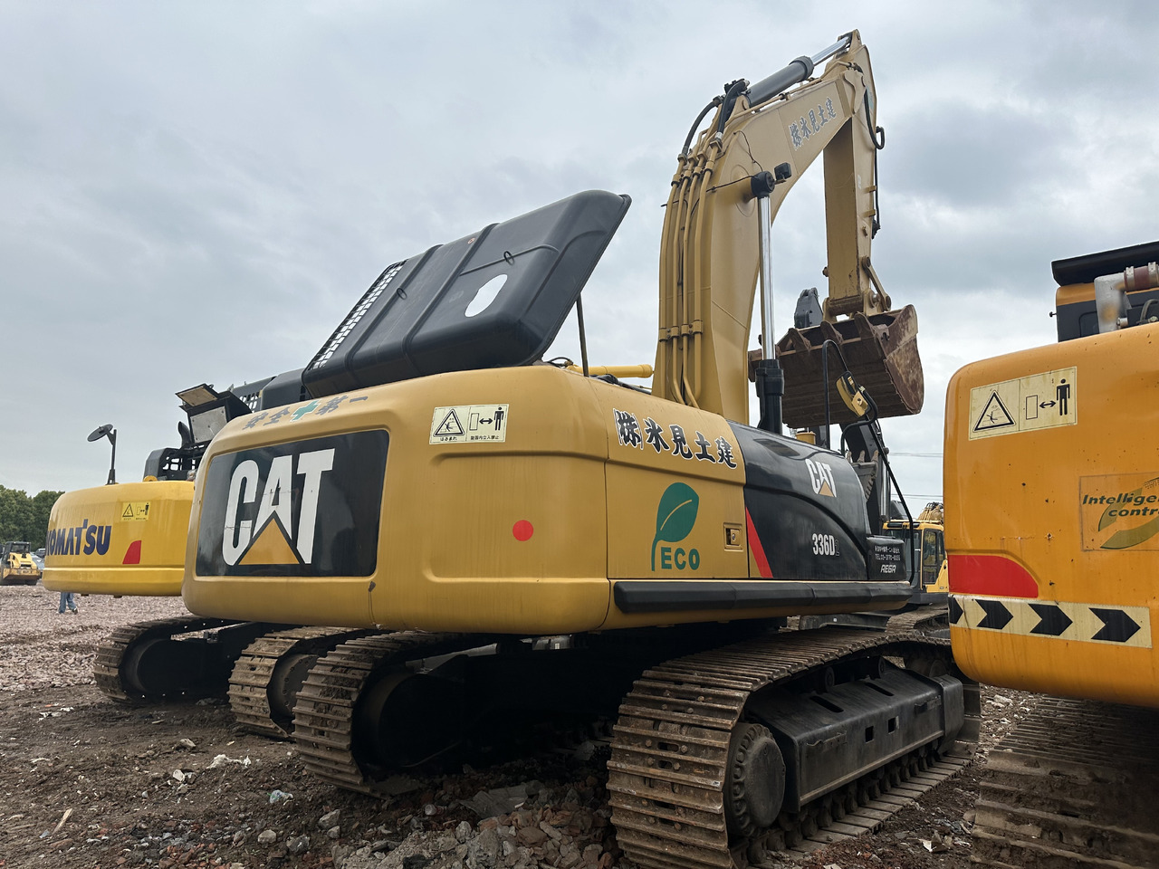 CAT 336D - Ekskavators: foto 2 CAT 336D - Ekskavators: foto 2