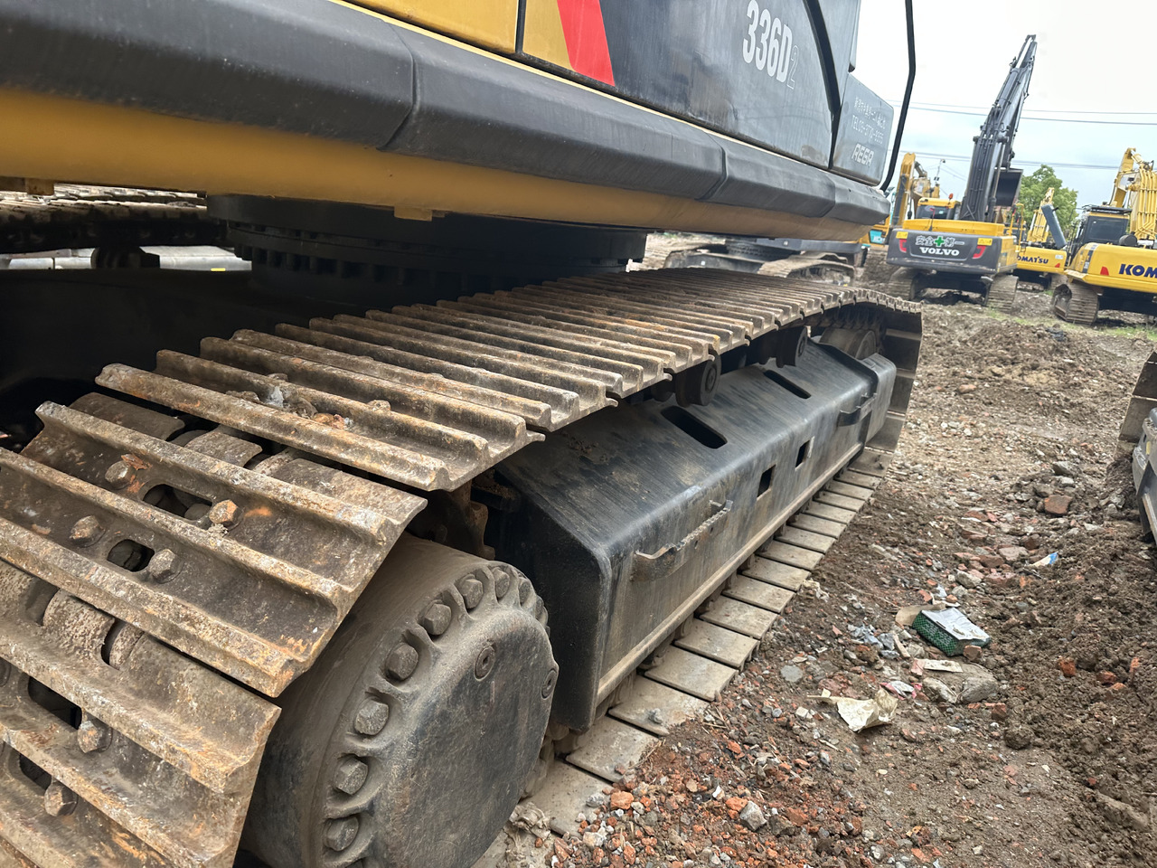 CAT 336D - Ekskavators: foto 4 CAT 336D - Ekskavators: foto 4