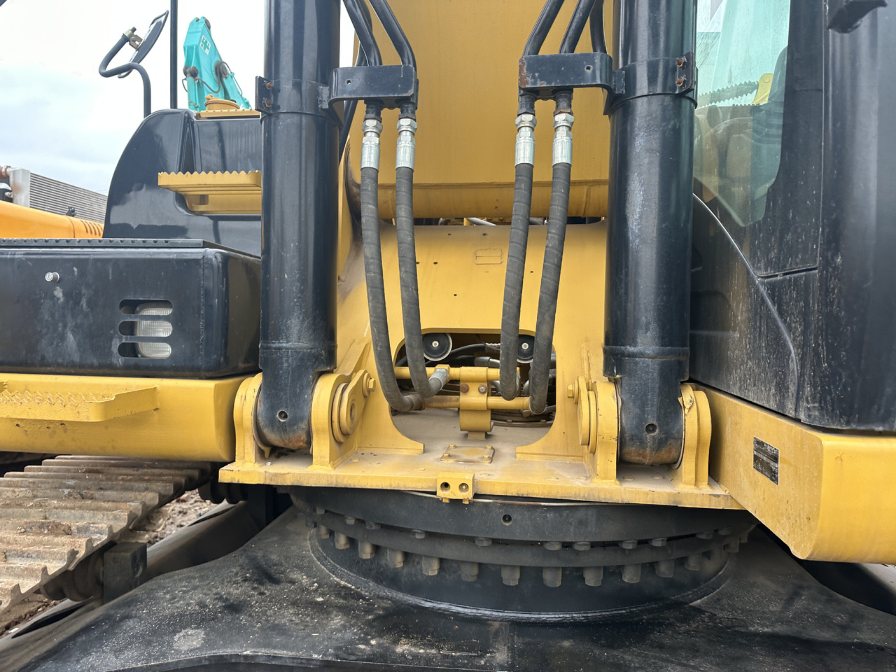 CAT 336D - Ekskavators: foto 3 CAT 336D - Ekskavators: foto 3