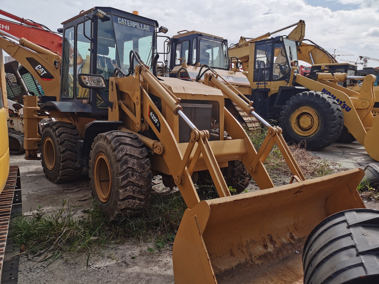 CAT 420F Backhoe Loader Click Here for Discount - Ekskavators-iekrāvējs: foto 2 CAT 420F Backhoe Loader Click Here for Discount - Ekskavators-iekrāvējs: foto 2