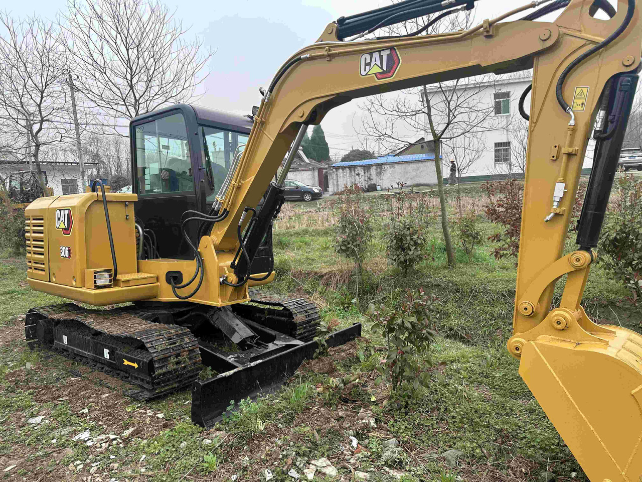 CAT Mini Excavator 306 Click for Discount - Mini-ekskavators: foto 1 CAT Mini Excavator 306 Click for Discount - Mini-ekskavators: foto 1