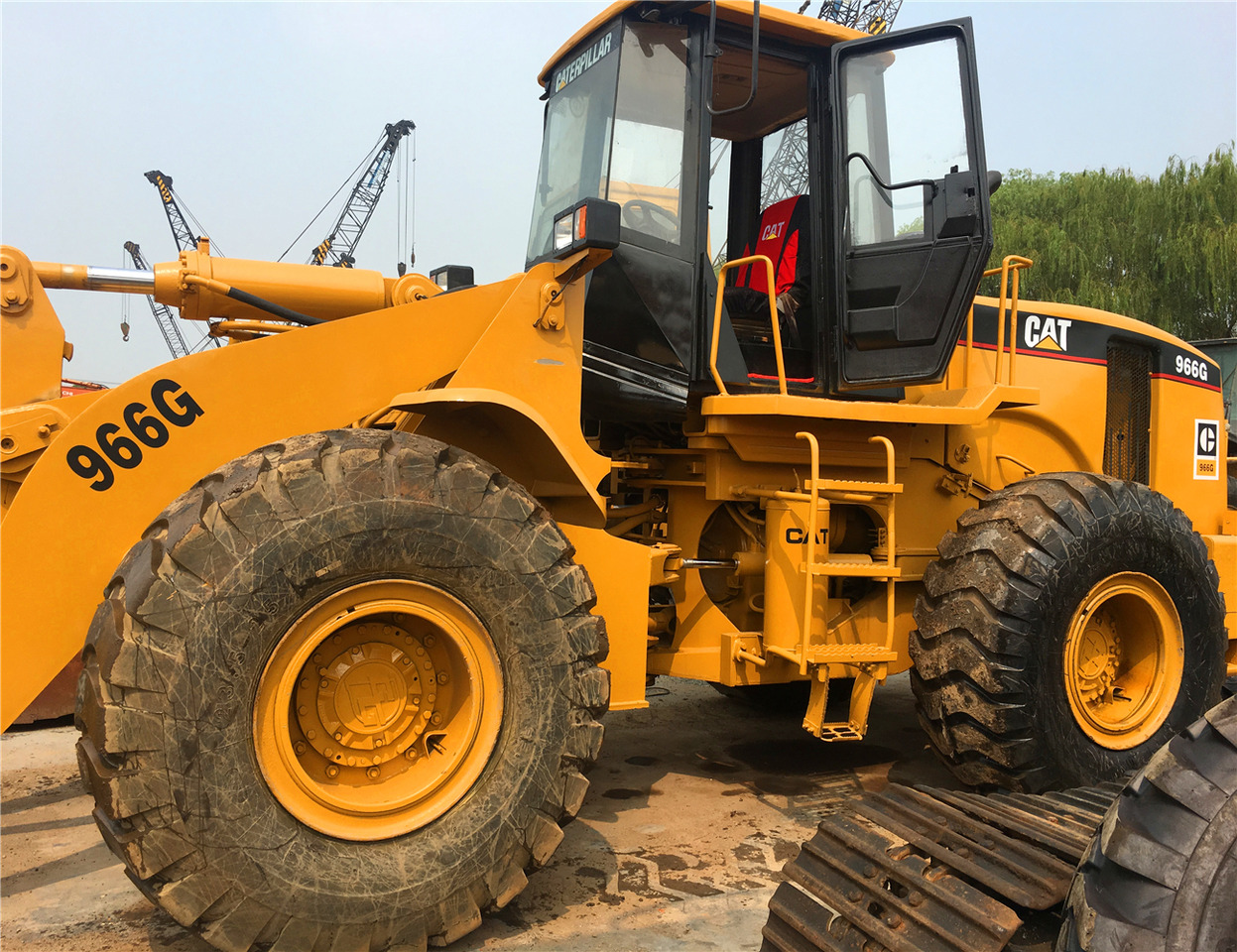 CAT Wheel Loader CAT 966G - Riteņu iekrāvējs: foto 5 CAT Wheel Loader CAT 966G - Riteņu iekrāvējs: foto 5