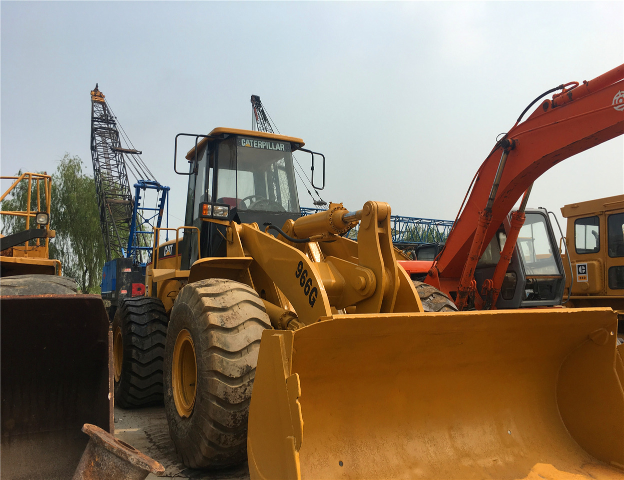 CAT Wheel Loader CAT 966G - Riteņu iekrāvējs: foto 2 CAT Wheel Loader CAT 966G - Riteņu iekrāvējs: foto 2