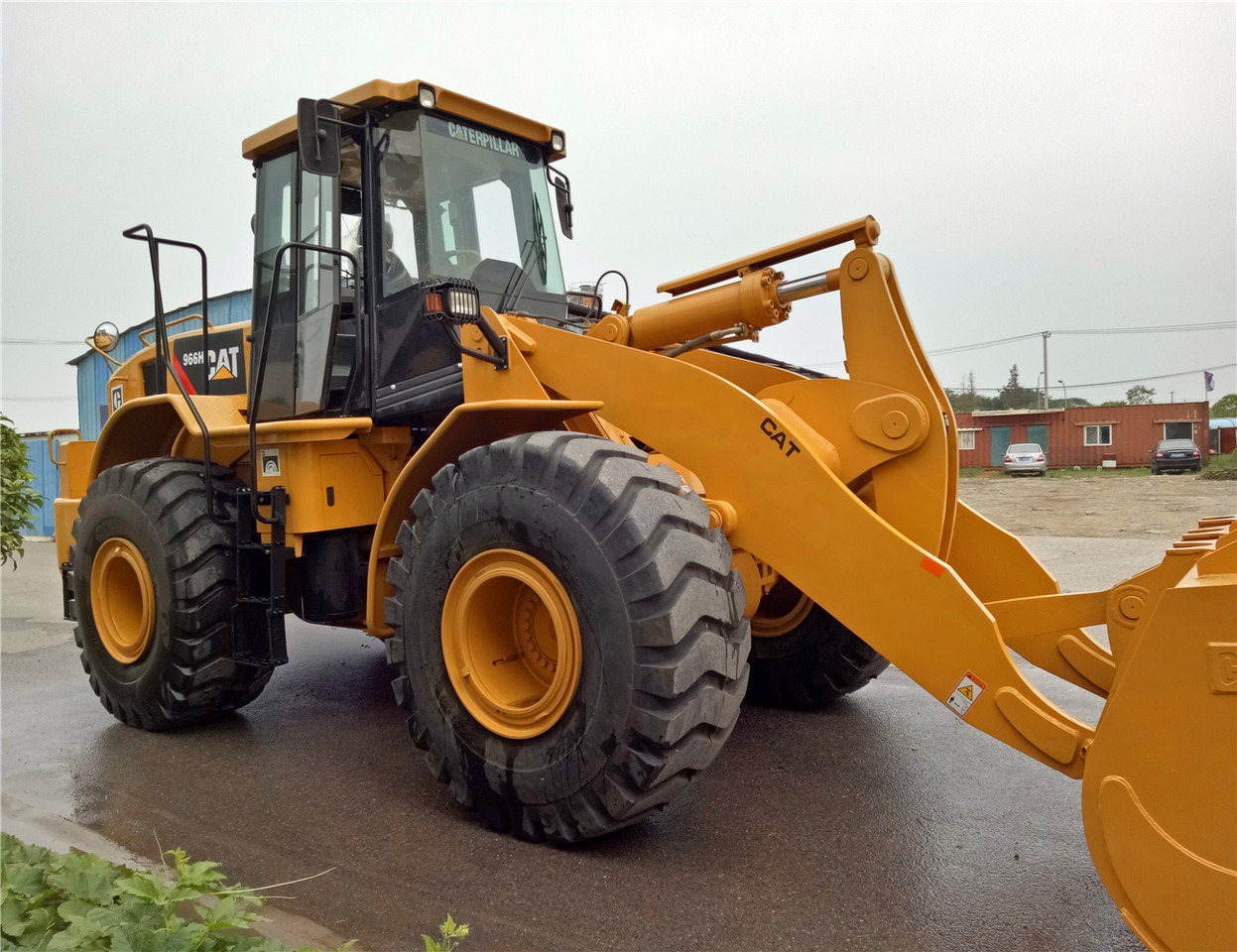 CAT Wheel Loader CAT 980F - Riteņu iekrāvējs: foto 1 CAT Wheel Loader CAT 980F - Riteņu iekrāvējs: foto 1
