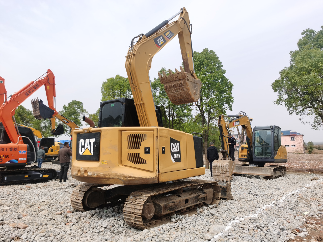 CATERPILLAR 307.5 - Kāpurķēžu ekskavators: foto 5 CATERPILLAR 307.5 - Kāpurķēžu ekskavators: foto 5