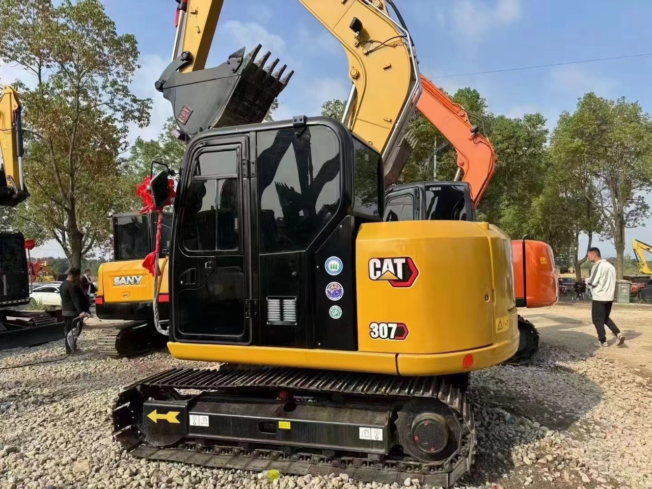 CATERPILLAR 307E Mini Excavator Click for Discount - Mini-ekskavators: foto 1 CATERPILLAR 307E Mini Excavator Click for Discount - Mini-ekskavators: foto 1