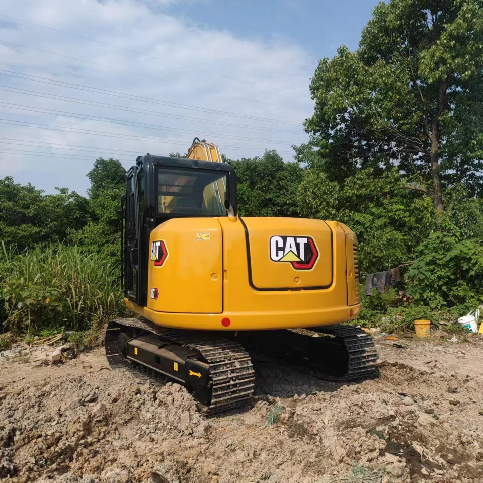 Mini-ekskavators CATERPILLAR 307E Mini excavator: foto 6