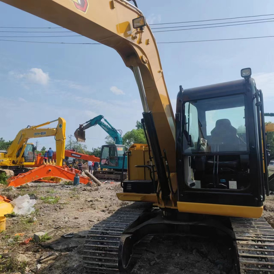 Mini-ekskavators CATERPILLAR 307E Mini excavator: foto 9