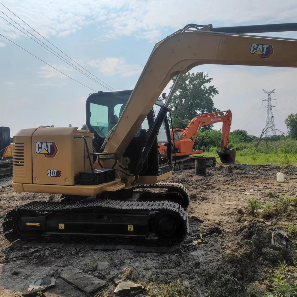 CATERPILLAR 307E Mini excavator - Mini-ekskavators: foto 2 CATERPILLAR 307E Mini excavator - Mini-ekskavators: foto 2