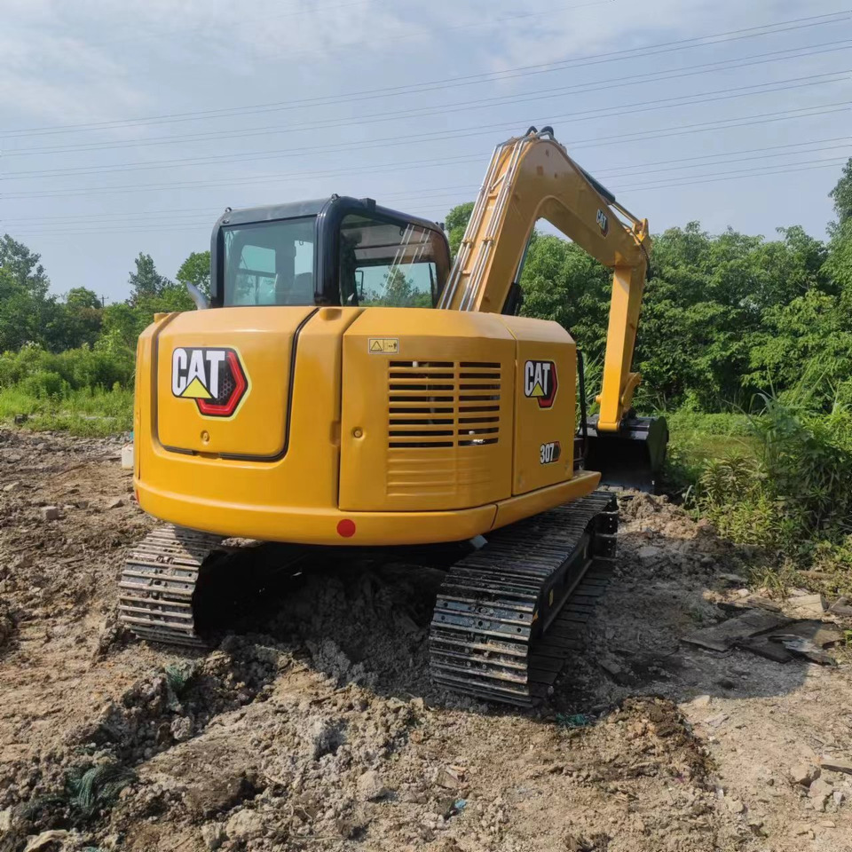 CATERPILLAR 307E Mini excavator - Mini-ekskavators: foto 4 CATERPILLAR 307E Mini excavator - Mini-ekskavators: foto 4