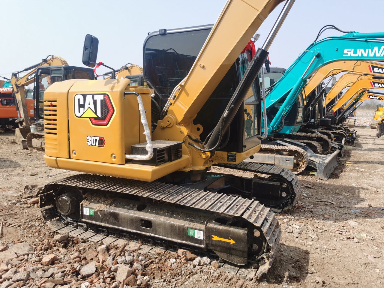 CATERPILLAR 307E2 - Kāpurķēžu ekskavators: foto 4 CATERPILLAR 307E2 - Kāpurķēžu ekskavators: foto 4