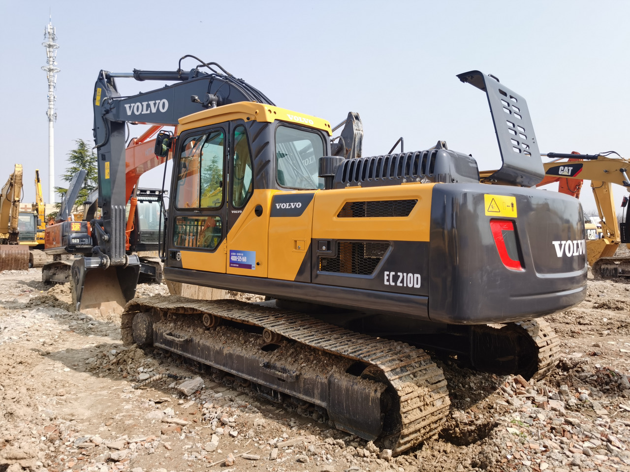 CATERPILLAR 307E2 - Kāpurķēžu ekskavators: foto 5 CATERPILLAR 307E2 - Kāpurķēžu ekskavators: foto 5