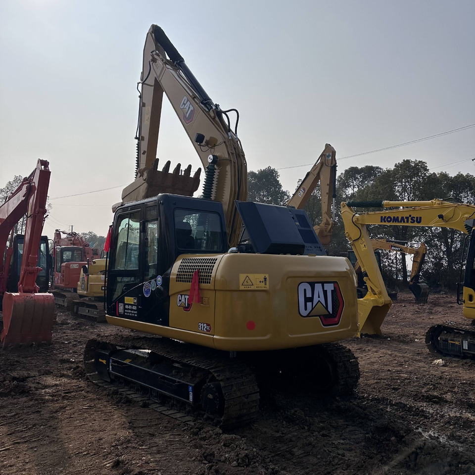 CATERPILLAR 312GC Wheel Excavator Click for Discount - Riteņu ekskavators: foto 4 CATERPILLAR 312GC Wheel Excavator Click for Discount - Riteņu ekskavators: foto 4