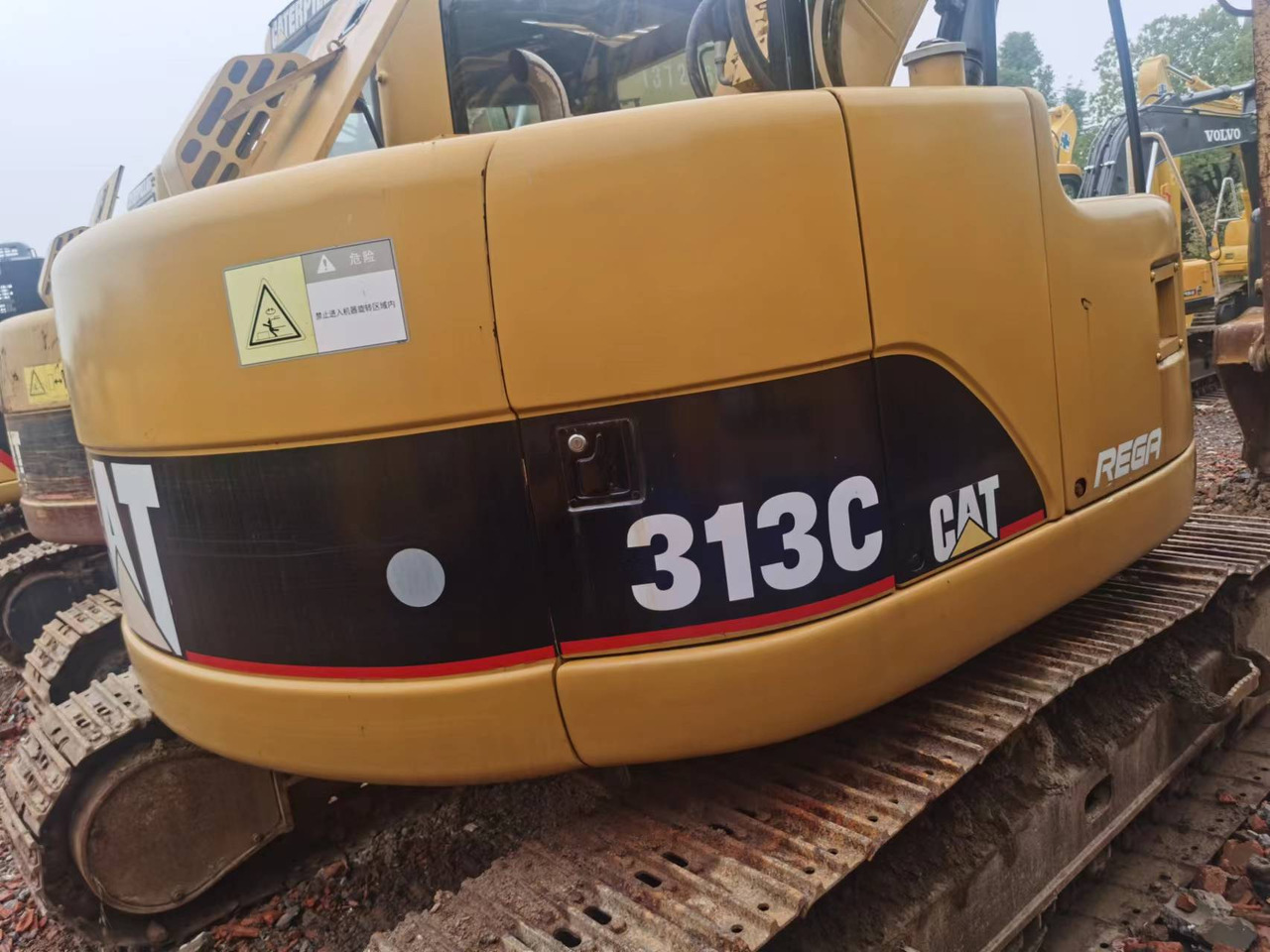 CATERPILLAR 313C - Kāpurķēžu ekskavators: foto 4 CATERPILLAR 313C - Kāpurķēžu ekskavators: foto 4