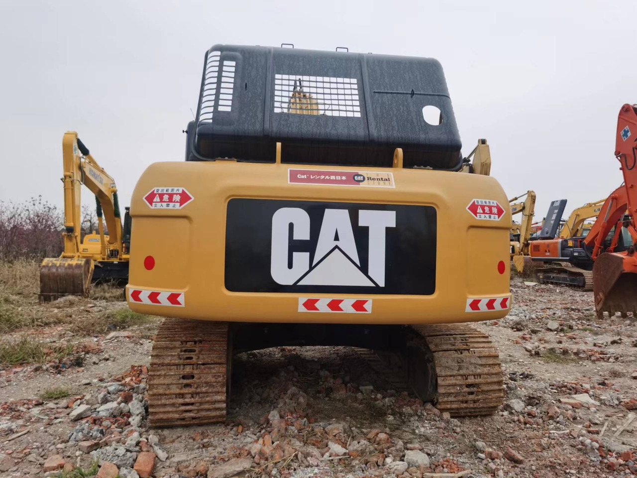 CATERPILLAR 326D - Kāpurķēžu ekskavators: foto 5 CATERPILLAR 326D - Kāpurķēžu ekskavators: foto 5
