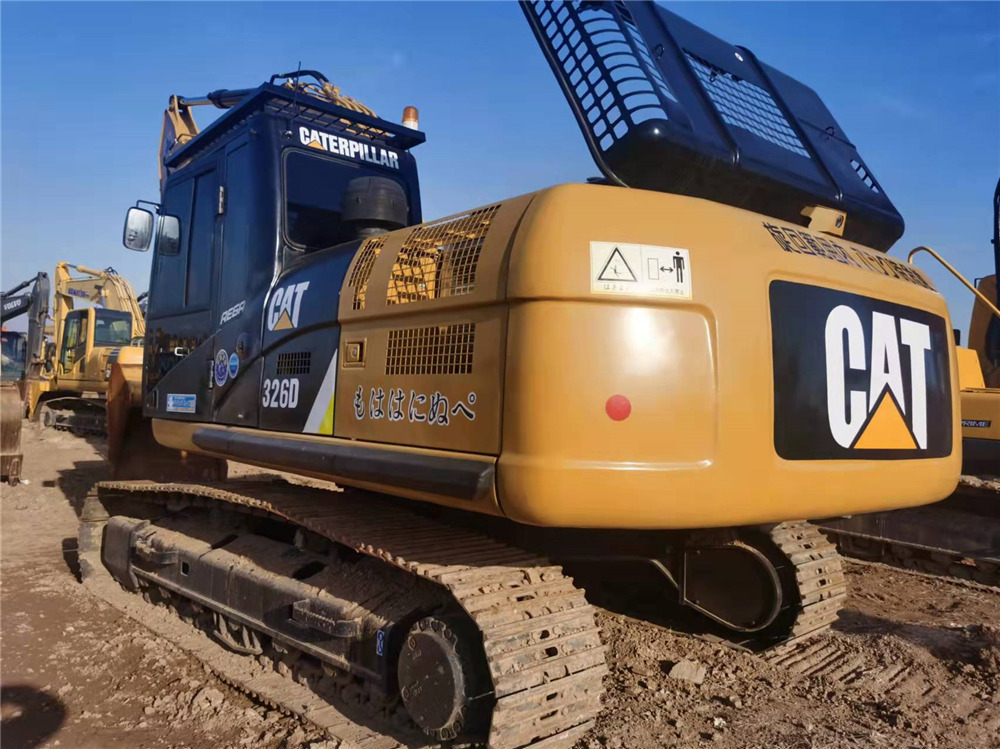 CATERPILLAR 326D - Kāpurķēžu ekskavators: foto 4 CATERPILLAR 326D - Kāpurķēžu ekskavators: foto 4