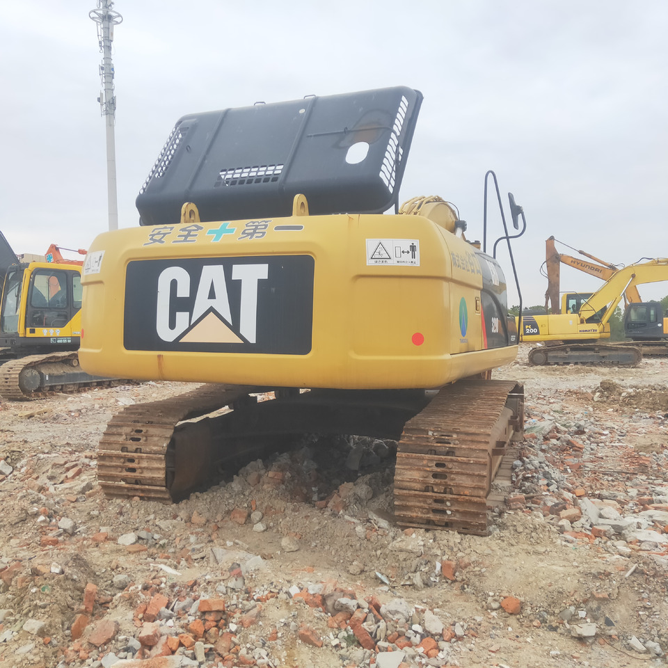 CATERPILLAR 329D - Kāpurķēžu ekskavators: foto 5 CATERPILLAR 329D - Kāpurķēžu ekskavators: foto 5