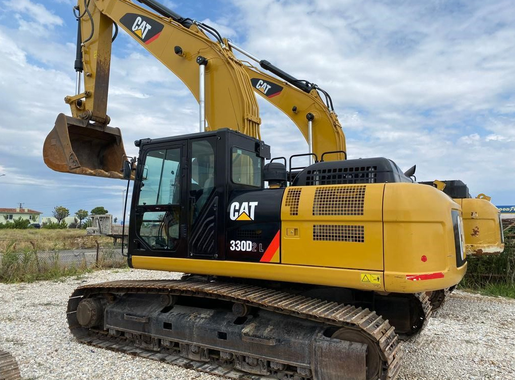 CATERPILLAR 330D2L - Kāpurķēžu ekskavators: foto 1 CATERPILLAR 330D2L - Kāpurķēžu ekskavators: foto 1