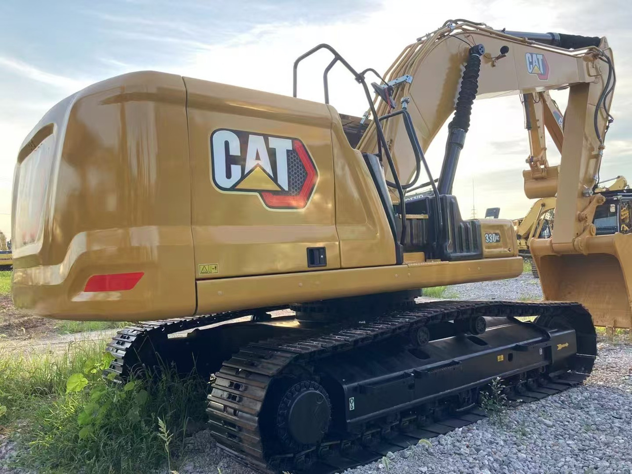 CATERPILLAR 330GC - Kāpurķēžu ekskavators: foto 2 CATERPILLAR 330GC - Kāpurķēžu ekskavators: foto 2