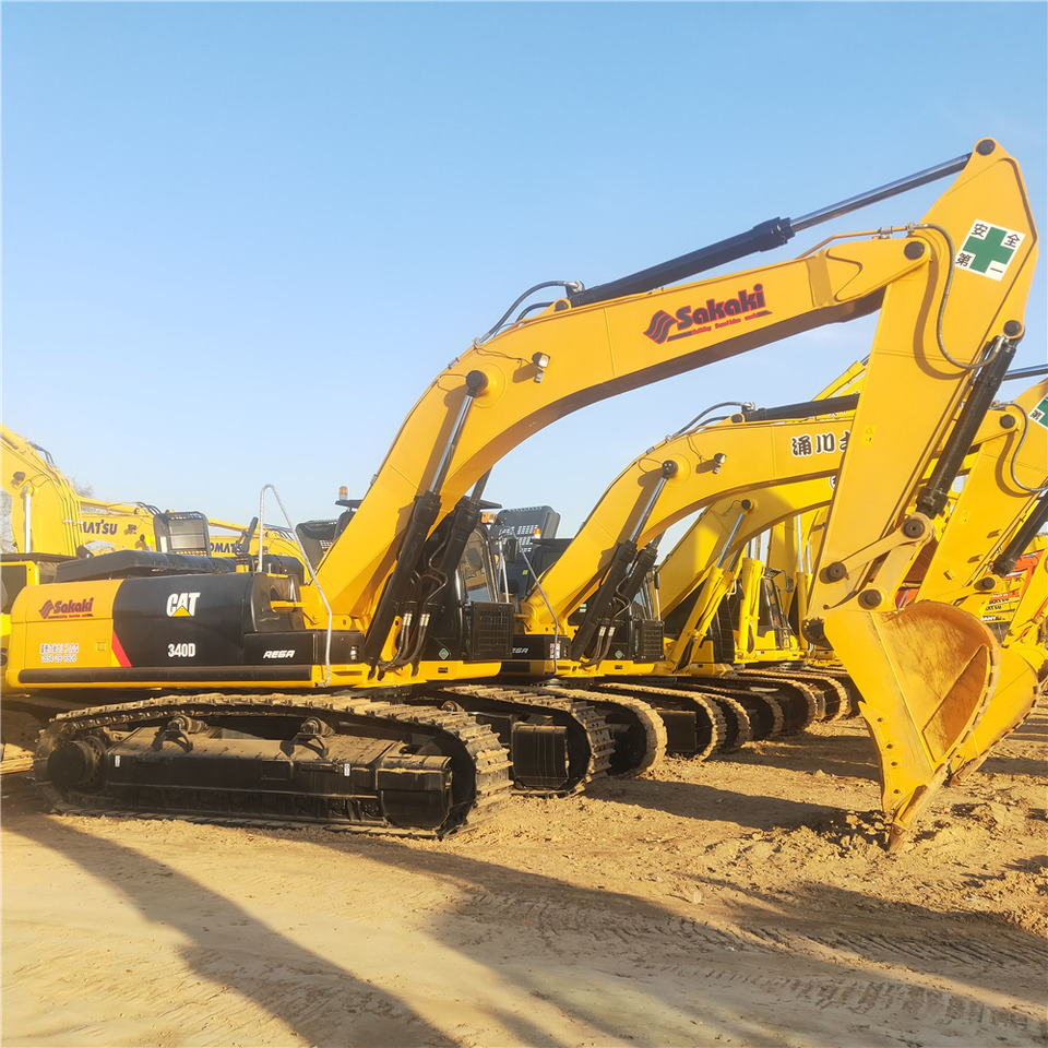 CATERPILLAR 340D2 - Kāpurķēžu ekskavators: foto 5 CATERPILLAR 340D2 - Kāpurķēžu ekskavators: foto 5