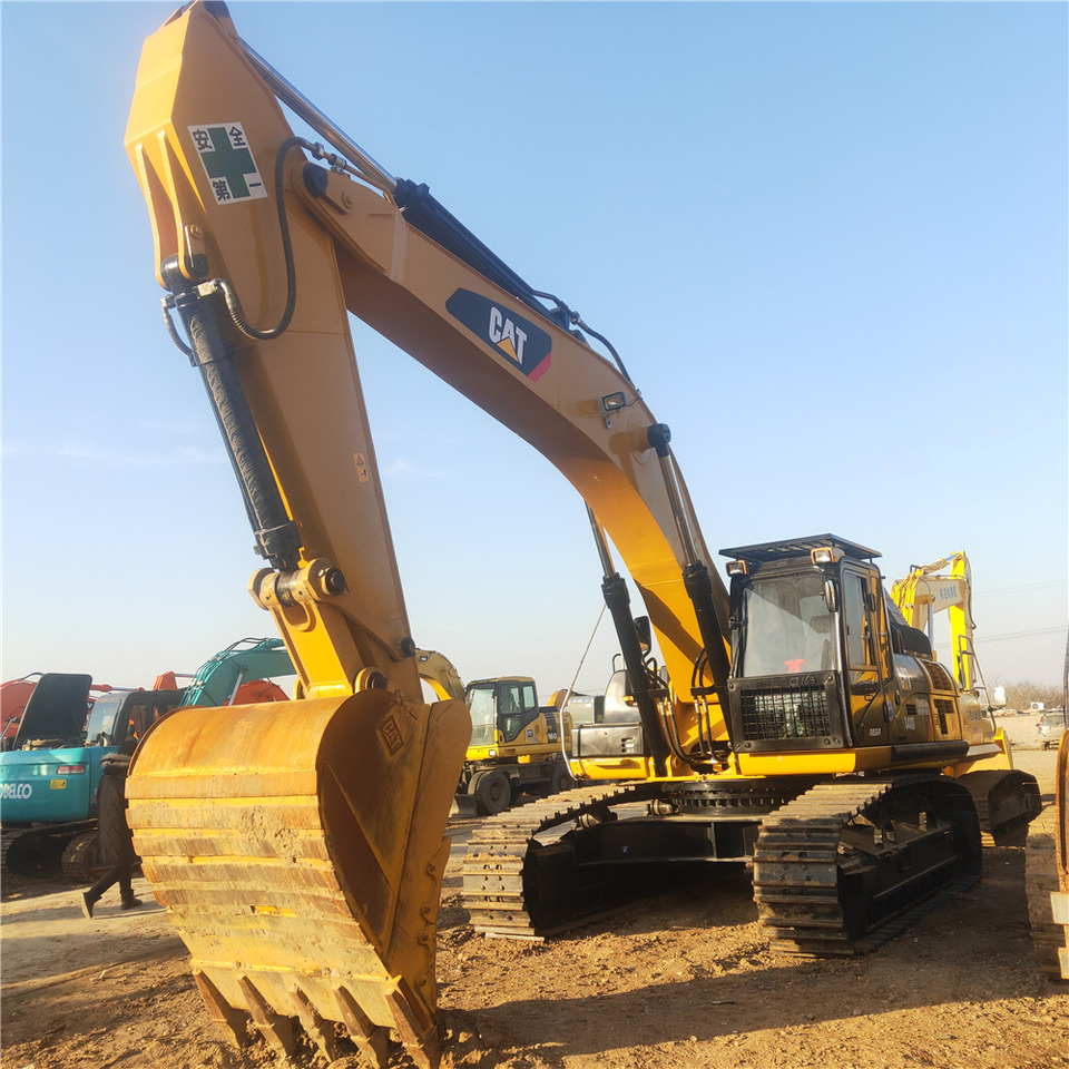 CATERPILLAR 340D2 - Kāpurķēžu ekskavators: foto 1 CATERPILLAR 340D2 - Kāpurķēžu ekskavators: foto 1