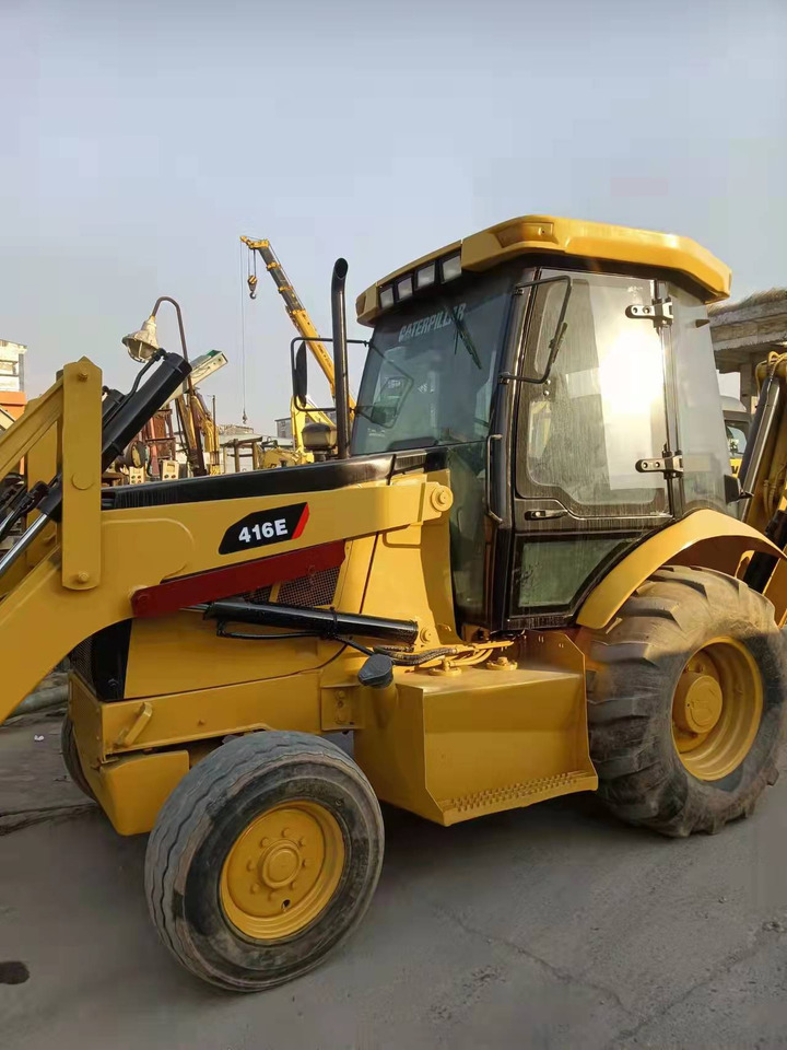 CATERPILLAR 416E - Ekskavators-iekrāvējs: foto 4 CATERPILLAR 416E - Ekskavators-iekrāvējs: foto 4
