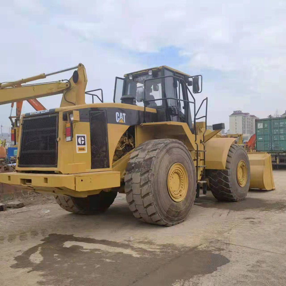 CATERPILLAR 980G - Riteņu iekrāvējs: foto 2 CATERPILLAR 980G - Riteņu iekrāvējs: foto 2
