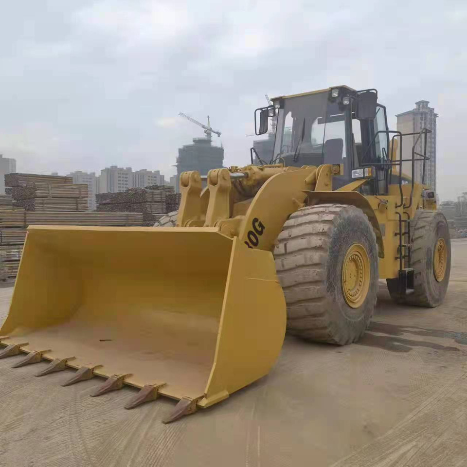 CATERPILLAR 980G - Riteņu iekrāvējs: foto 4 CATERPILLAR 980G - Riteņu iekrāvējs: foto 4