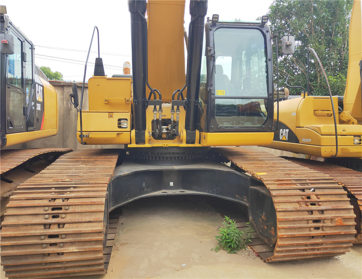 CATERPILLAR Crawler Excavator 349D - Kāpurķēžu ekskavators: foto 4 CATERPILLAR Crawler Excavator 349D - Kāpurķēžu ekskavators: foto 4