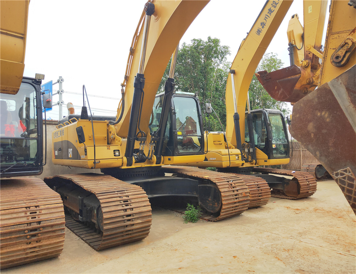 CATERPILLAR Crawler Excavator 349D - Kāpurķēžu ekskavators: foto 3 CATERPILLAR Crawler Excavator 349D - Kāpurķēžu ekskavators: foto 3