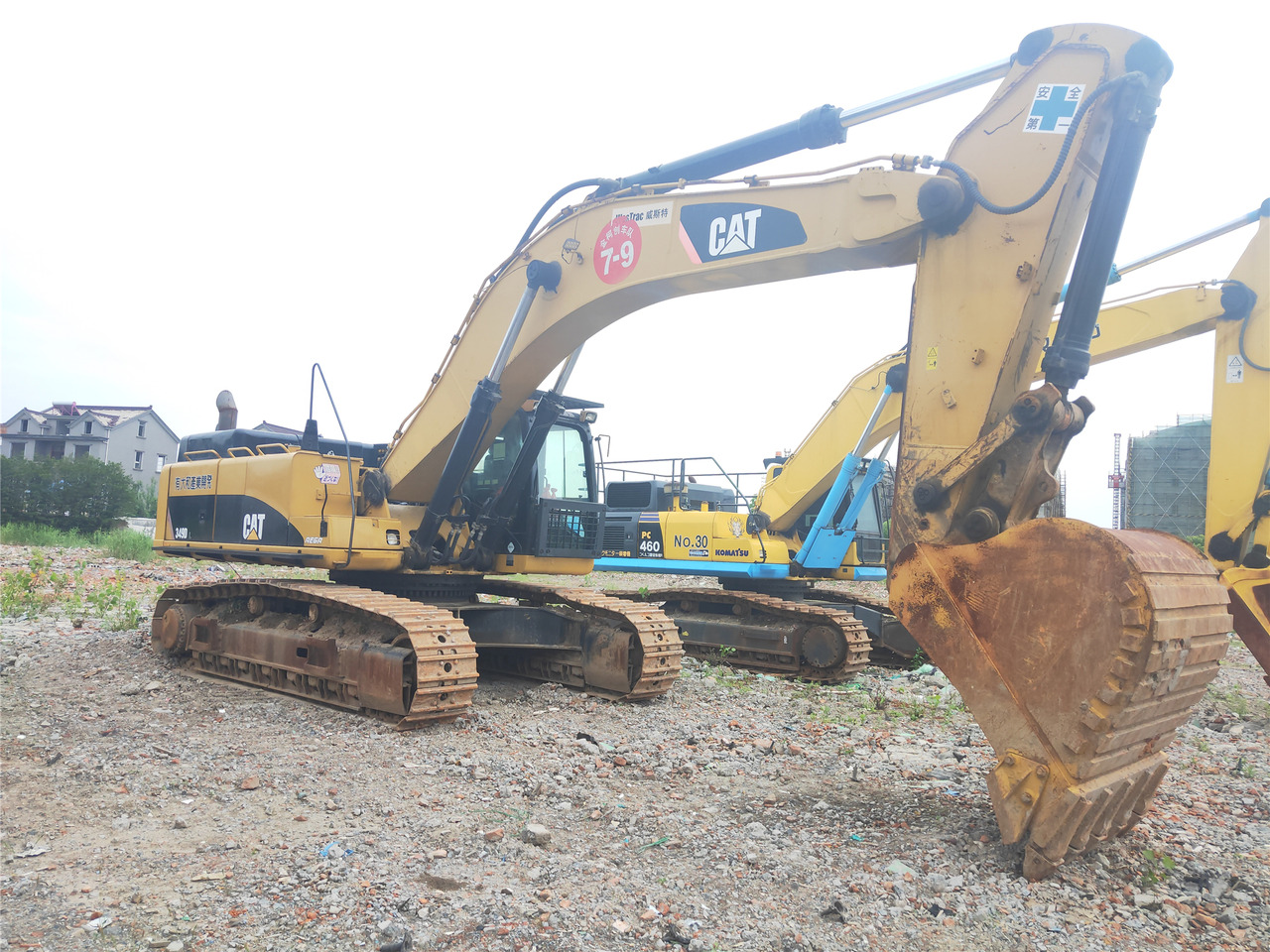 CATERPILLAR Crawler Excavator 349D - Kāpurķēžu ekskavators: foto 1 CATERPILLAR Crawler Excavator 349D - Kāpurķēžu ekskavators: foto 1
