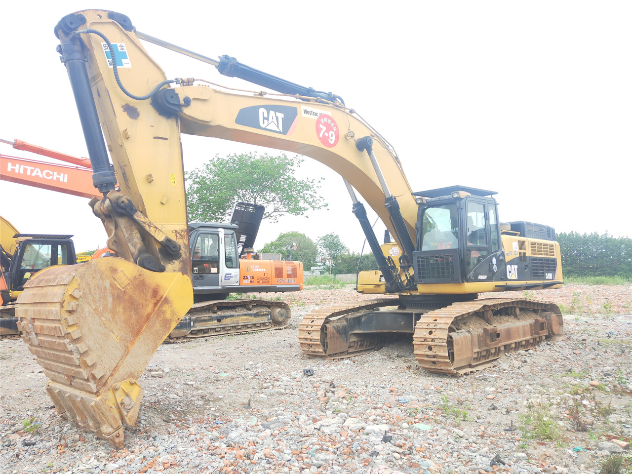 CATERPILLAR Crawler Excavator 349D - Kāpurķēžu ekskavators: foto 2 CATERPILLAR Crawler Excavator 349D - Kāpurķēžu ekskavators: foto 2